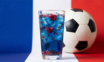 Thé Glacé  Bleu: la boisson signature à proposer pendant la Coupe du Monde 2026