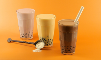 Bubble Tea latté