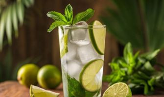 Comment revisiter le mojito sans alcool avec le thé vert à la menthe Clipper