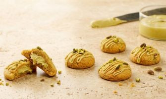 Cookies fourrés à la pistache : la recette gourmande avec Dawn