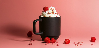 Filtres de cupidon: chocolat blanc & framboise