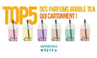 Bubble Tea : le TOP 5 des associations de parfums qui cartonnent !