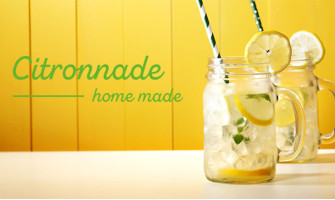 Citronnade "home made" Citronnade "home made"