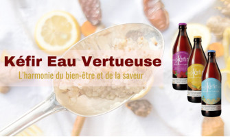 Kéfir : La boisson fermentée qui booste votre bien être Kéfir : La boisson fermentée qui booste votre bien être