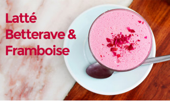 Latté Betterave & Framboise