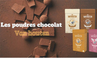 Exploration Gourmande : Les Poudres Chocolat Van Houten