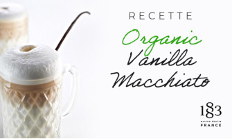 Recette : Organic Vanilla Macchiato Recette : Organic Vanilla Macchiato