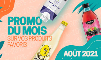 Promos du mois d'Août 2021