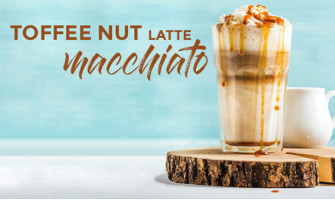Toffee Nut Latte Macchiato Toffee Nut Latte Macchiato